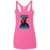 T-Shirts Vintage Pink / X-Small Unbreakable Hero Women's Triblend Racerback Tank