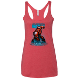 T-Shirts Vintage Red / X-Small Unbreakable Hero Women's Triblend Racerback Tank