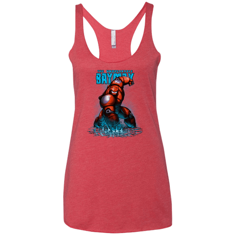 T-Shirts Vintage Red / X-Small Unbreakable Hero Women's Triblend Racerback Tank