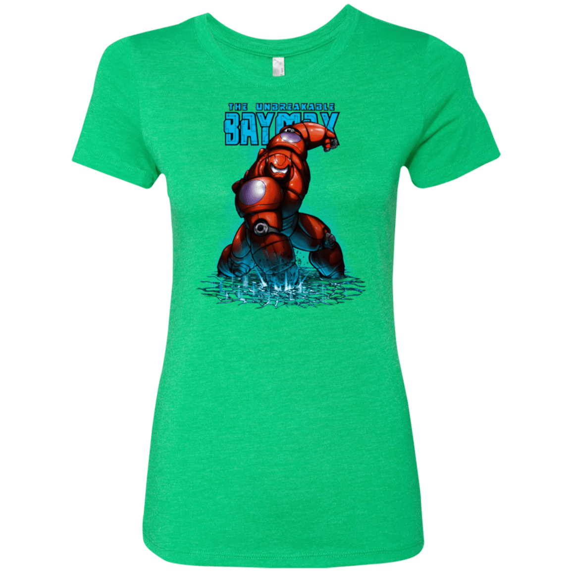 T-Shirts Envy / Small Unbreakable Hero Women's Triblend T-Shirt