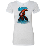 T-Shirts Heather White / Small Unbreakable Hero Women's Triblend T-Shirt