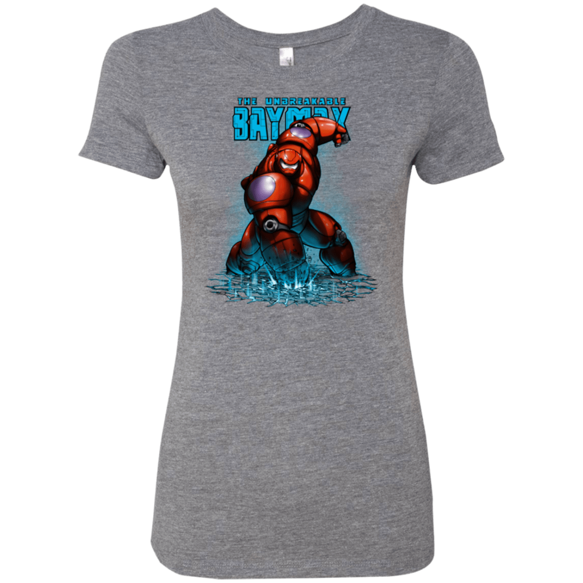 T-Shirts Premium Heather / Small Unbreakable Hero Women's Triblend T-Shirt