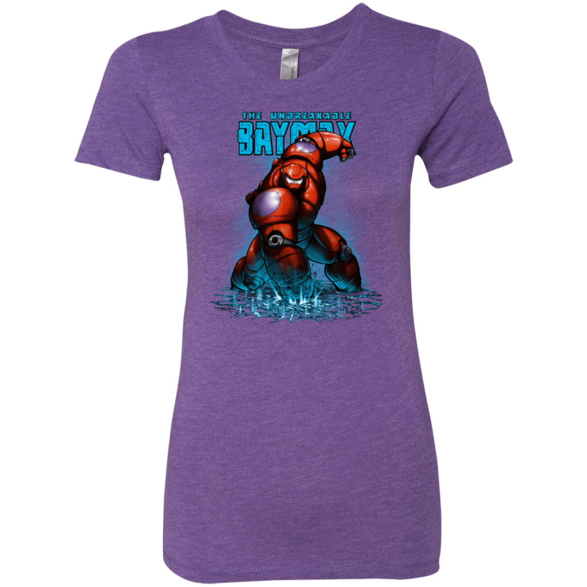 T-Shirts Purple Rush / Small Unbreakable Hero Women's Triblend T-Shirt