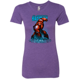 T-Shirts Purple Rush / Small Unbreakable Hero Women's Triblend T-Shirt