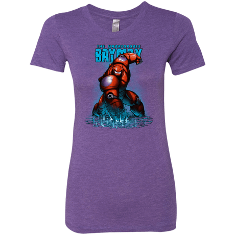 T-Shirts Purple Rush / Small Unbreakable Hero Women's Triblend T-Shirt