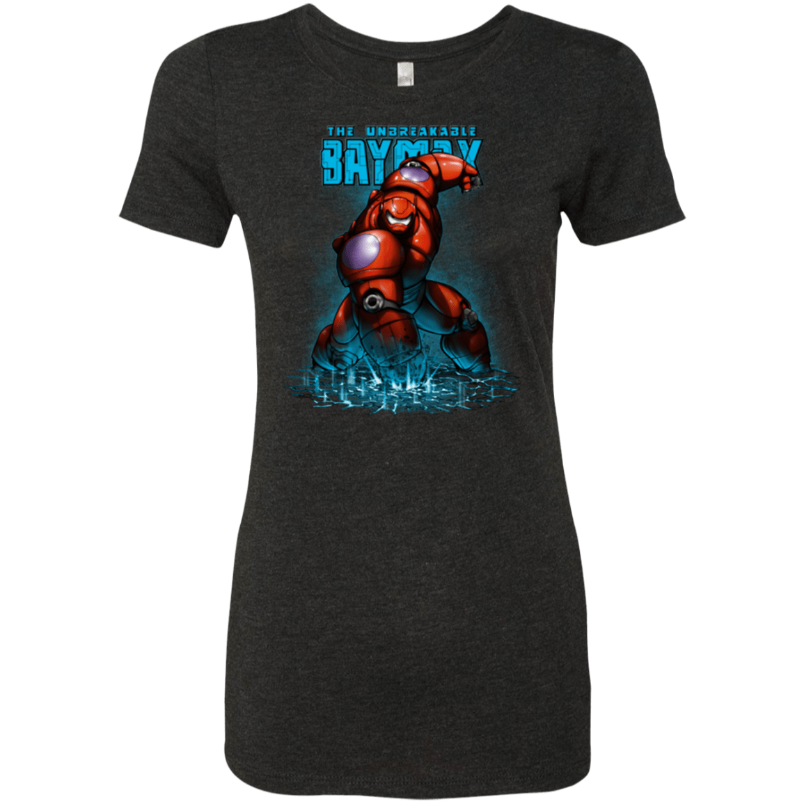 T-Shirts Vintage Black / Small Unbreakable Hero Women's Triblend T-Shirt