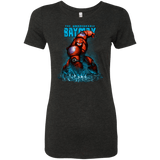 T-Shirts Vintage Black / Small Unbreakable Hero Women's Triblend T-Shirt