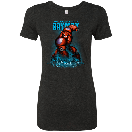 T-Shirts Vintage Black / Small Unbreakable Hero Women's Triblend T-Shirt