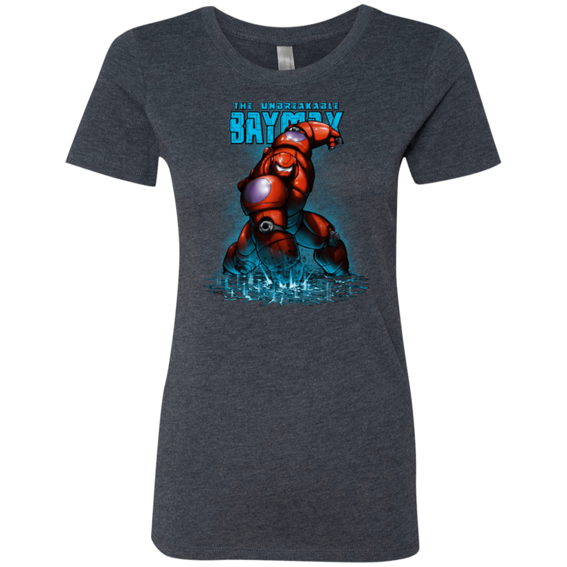 T-Shirts Vintage Navy / Small Unbreakable Hero Women's Triblend T-Shirt