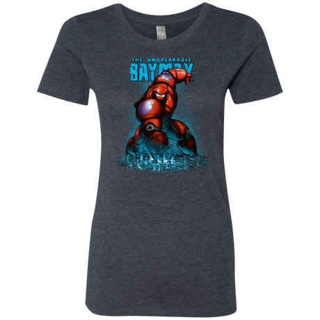 T-Shirts Vintage Navy / Small Unbreakable Hero Women's Triblend T-Shirt