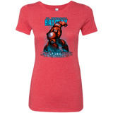 T-Shirts Vintage Red / Small Unbreakable Hero Women's Triblend T-Shirt