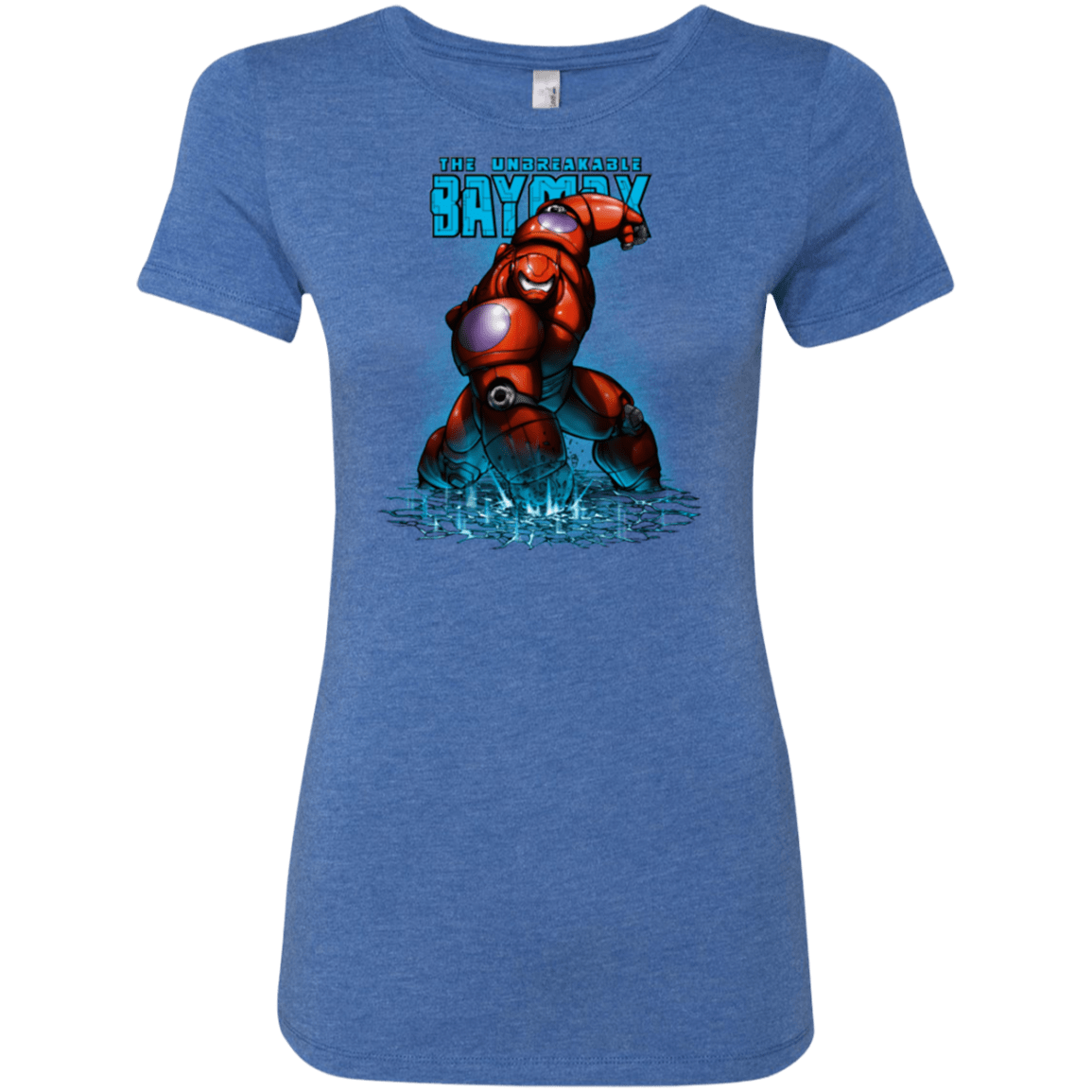 T-Shirts Vintage Royal / Small Unbreakable Hero Women's Triblend T-Shirt