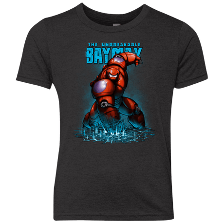 T-Shirts Vintage Black / YXS Unbreakable Hero Youth Triblend T-Shirt