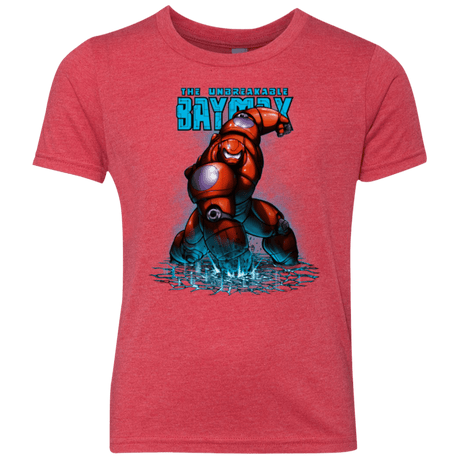 T-Shirts Vintage Red / YXS Unbreakable Hero Youth Triblend T-Shirt