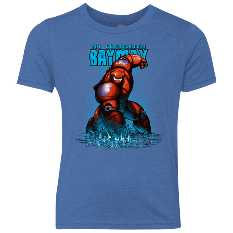 T-Shirts Vintage Royal / YXS Unbreakable Hero Youth Triblend T-Shirt