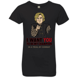 T-Shirts Black / YXS Uncle Imp Girls Premium T-Shirt