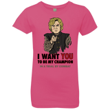 T-Shirts Hot Pink / YXS Uncle Imp Girls Premium T-Shirt