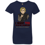 T-Shirts Midnight Navy / YXS Uncle Imp Girls Premium T-Shirt