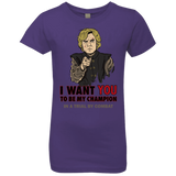 T-Shirts Purple Rush / YXS Uncle Imp Girls Premium T-Shirt