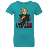 T-Shirts Tahiti Blue / YXS Uncle Imp Girls Premium T-Shirt