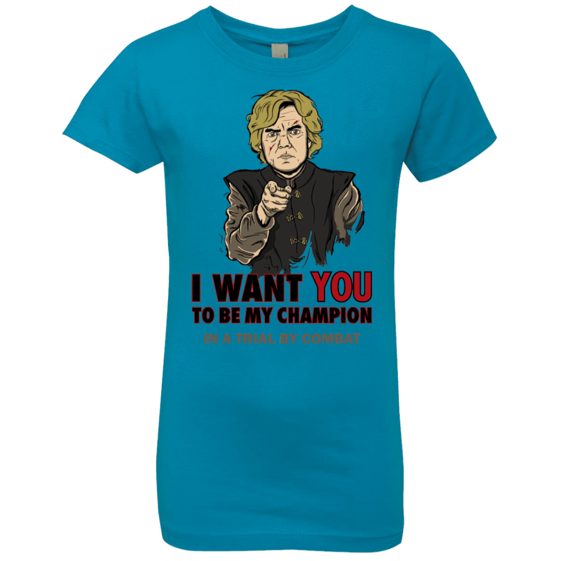 T-Shirts Turquoise / YXS Uncle Imp Girls Premium T-Shirt