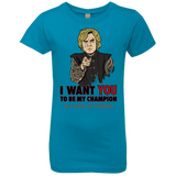 T-Shirts Turquoise / YXS Uncle Imp Girls Premium T-Shirt