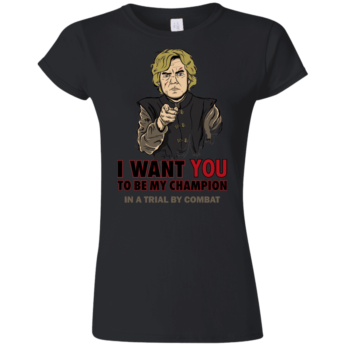 T-Shirts Black / S Uncle Imp Junior Slimmer-Fit T-Shirt