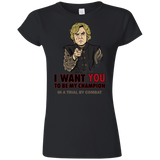 T-Shirts Black / S Uncle Imp Junior Slimmer-Fit T-Shirt