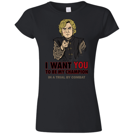 T-Shirts Black / S Uncle Imp Junior Slimmer-Fit T-Shirt