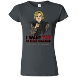 T-Shirts Charcoal / S Uncle Imp Junior Slimmer-Fit T-Shirt