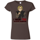 T-Shirts Dark Chocolate / S Uncle Imp Junior Slimmer-Fit T-Shirt