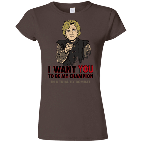 T-Shirts Dark Chocolate / S Uncle Imp Junior Slimmer-Fit T-Shirt