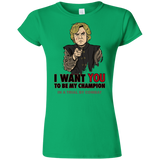 T-Shirts Irish Green / S Uncle Imp Junior Slimmer-Fit T-Shirt