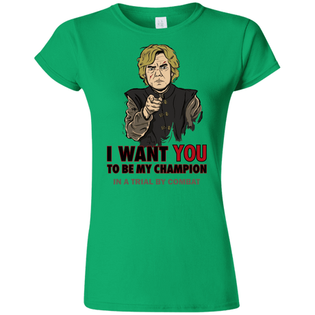 T-Shirts Irish Green / S Uncle Imp Junior Slimmer-Fit T-Shirt