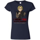 T-Shirts Navy / S Uncle Imp Junior Slimmer-Fit T-Shirt