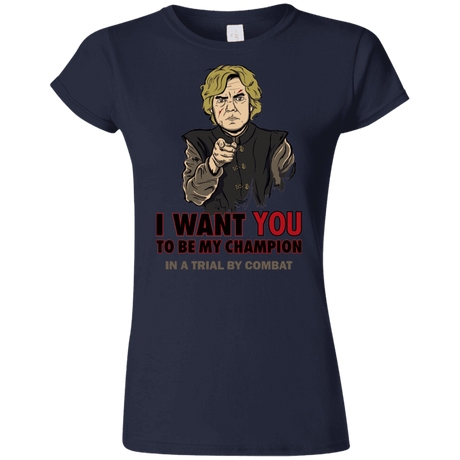 T-Shirts Navy / S Uncle Imp Junior Slimmer-Fit T-Shirt