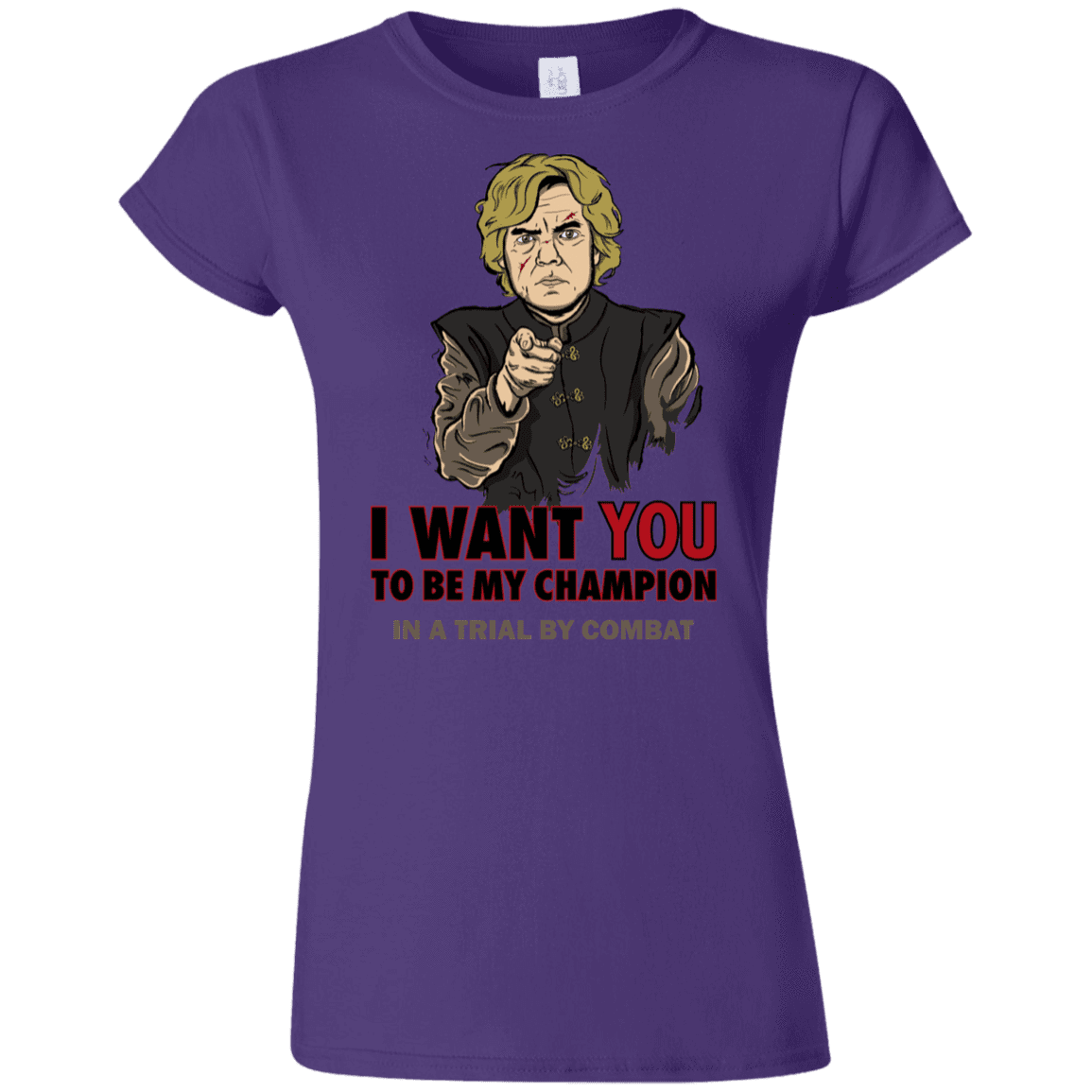 T-Shirts Purple / S Uncle Imp Junior Slimmer-Fit T-Shirt