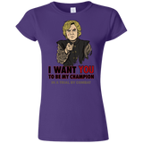 T-Shirts Purple / S Uncle Imp Junior Slimmer-Fit T-Shirt