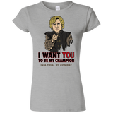 T-Shirts Sport Grey / S Uncle Imp Junior Slimmer-Fit T-Shirt