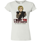 T-Shirts White / S Uncle Imp Junior Slimmer-Fit T-Shirt