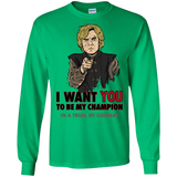 T-Shirts Irish Green / S Uncle Imp Men's Long Sleeve T-Shirt