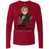 T-Shirts Cardinal / S Uncle Imp Men's Premium Long Sleeve