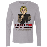 T-Shirts Heather Grey / S Uncle Imp Men's Premium Long Sleeve