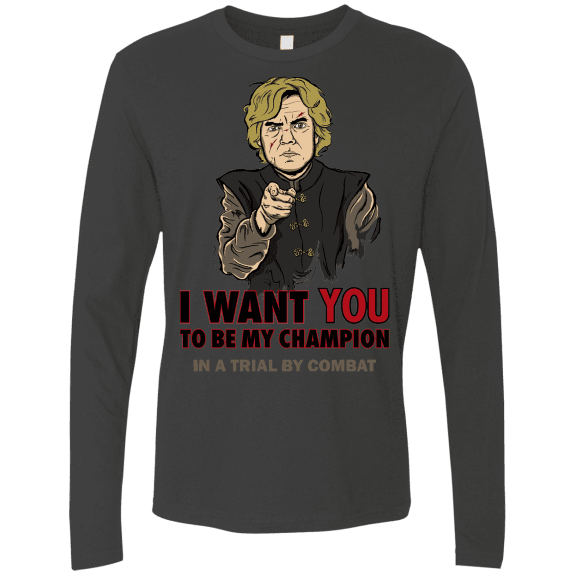 T-Shirts Heavy Metal / S Uncle Imp Men's Premium Long Sleeve