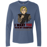 T-Shirts Indigo / S Uncle Imp Men's Premium Long Sleeve