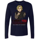 T-Shirts Midnight Navy / S Uncle Imp Men's Premium Long Sleeve