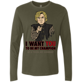 T-Shirts Military Green / S Uncle Imp Men's Premium Long Sleeve