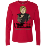 T-Shirts Red / S Uncle Imp Men's Premium Long Sleeve