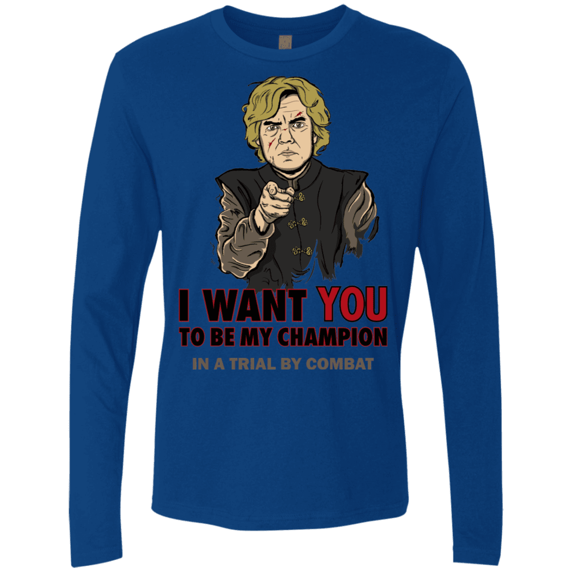 T-Shirts Royal / S Uncle Imp Men's Premium Long Sleeve