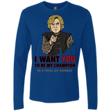 T-Shirts Royal / S Uncle Imp Men's Premium Long Sleeve